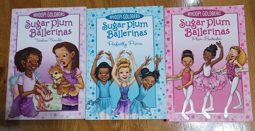 Sugar Plum Ballerinas Bundle of 4 (Used Paperback) - Whoopi Goldberg