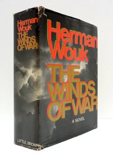 The Winds Of War (Used Hardcover) - Herman Wouk 1971 1st Edition