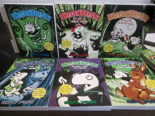 Dragonbreath #1-6 Bundle (Used Hardcover) - Ursula Vernon