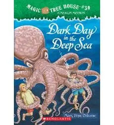 Magic Tree House a Merlin Mission Dark Day in the Deep Sea (Used Paperback) - Mary Pope Osborne