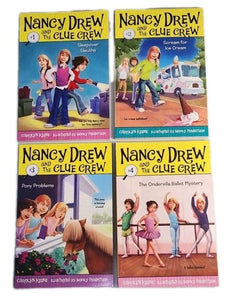 Nancy Drew Clue Book - bundle of 4 (Used Paperback) - Carolyn Keene