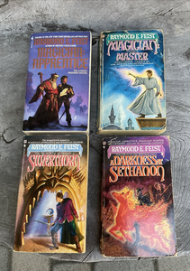 Bundle of 4 Riftwar Saga (Used Paperbacks) 1-4 - Raymond E. Feist