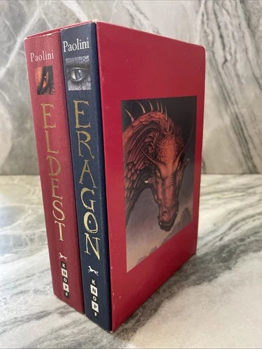 Inheritance Books I & II Boxed Set (Used Paperbacks) - Christopher Paolini