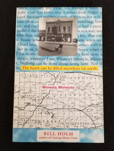 The Heart Can Be Filled Anywhere on Earth: Minneota, Minnesota (Used Paperback) - Bill Holm