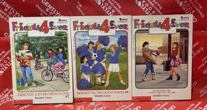 Friends 4-Ever Bundle of 3 (Used Paperbacks) - Deirdre Corey