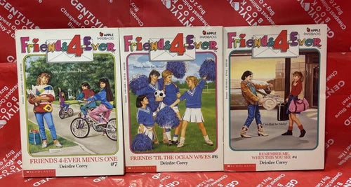 Friends 4-Ever Bundle of 3 (Used Paperbacks) - Deirdre Corey