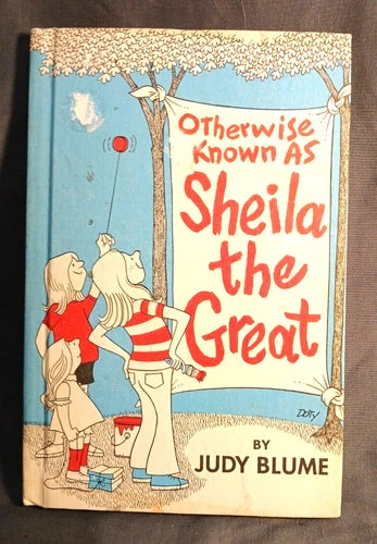 Otherwise Known as Sheila the Great (Used Hardcover) - Judy Blume