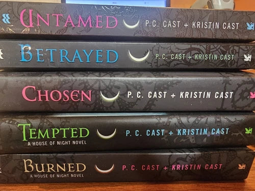 House of Night Bundle of 5 (Used Hardcovers) - P. C. Cast