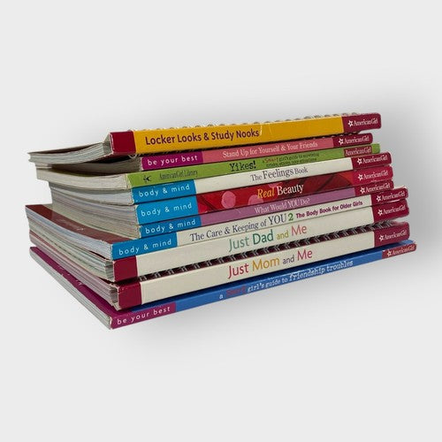 American Girl Books Smart Girl Guides Bundle of 5 (Used Paperback)