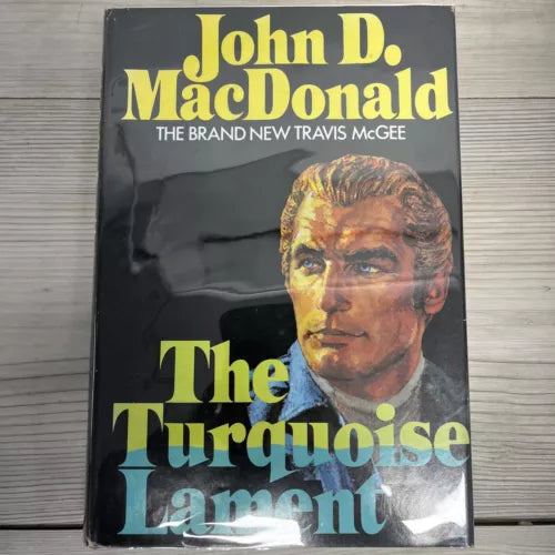 The Turquoise Lament (Used Hardcover) - John D. MacDonald
