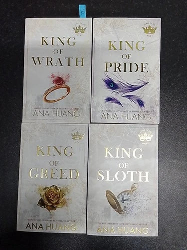 Kings of Sin #1-4 Bundle (Used Paperback) - Ana Huang