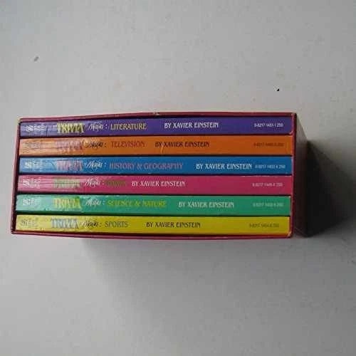 Trivia Mania Boxed Set (Used Mass Market Paperbacks) - Xavier Einstein