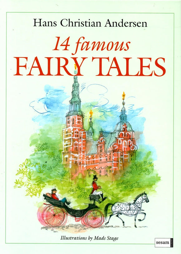 14 Famous Fairy Tales (Used Hardcover) - Hans Christian Andersen