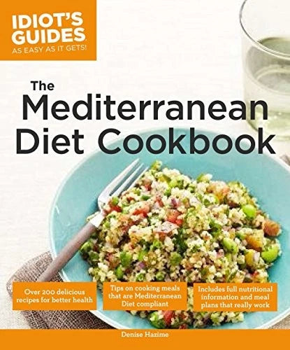 The Mediterranean Diet Cookbook (Used Paperback) - Denise Hazime