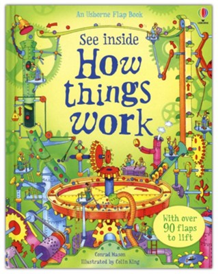 See Inside How Things Work (Used Hardcover) - Conrad Mason
