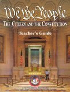 We the People The Citizen and the Constitution Teacher's Guide and Student Book (Used Paperbacks)