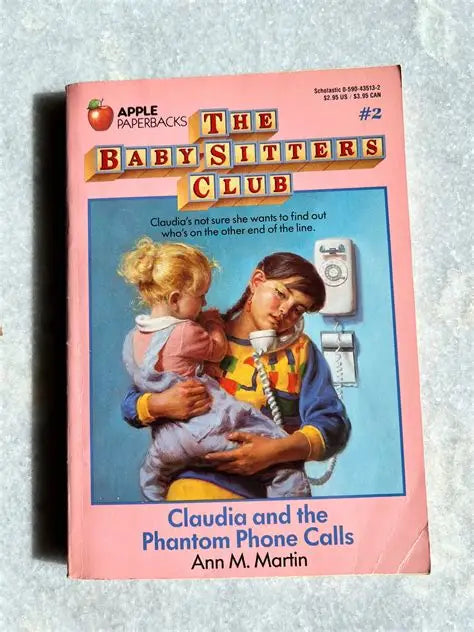 The Baby-Sitters Club Vintage # 2 Bundle (Used Paperbacks) - Ann M. Martin