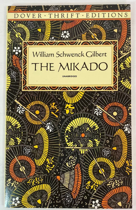 The Mikado (Used Paperback) - W.S. Gilbert