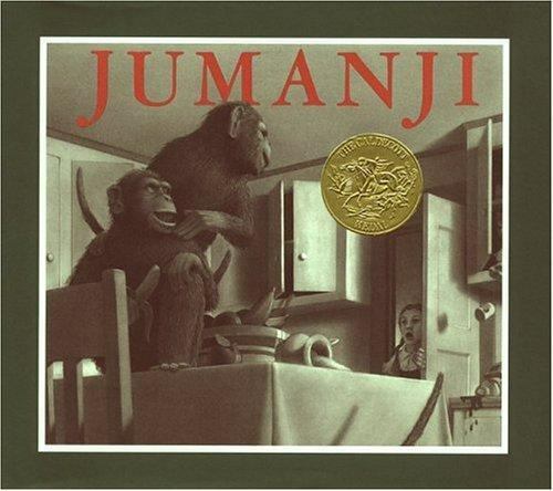Jumanji (Used Hardcover) - Chris Van Allsburg