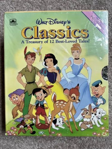 Walt Disney's Classics Boxed Set (Used Hardcovers)