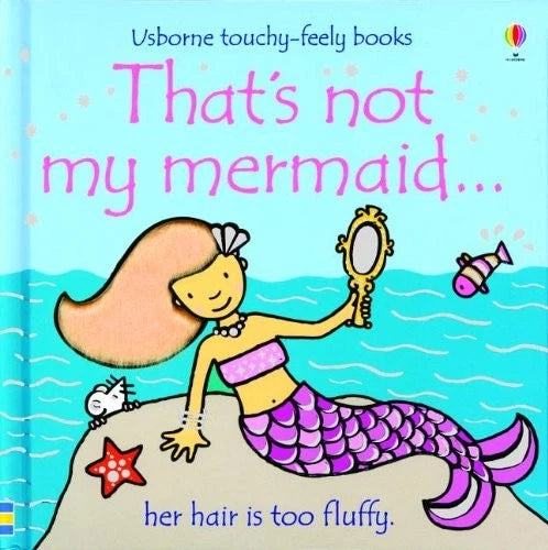 That's Not My Mermaid (Used Board Book) - Usborne Books