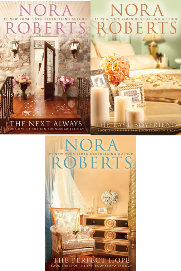 The Inn Boonsboro Trilogy Bundle (Used Paperbacks) - Nora Roberts