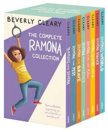 The Complete Ramona Collection in Box (Used Paperbacks) - Beverly Cleary