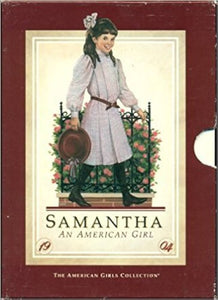 Samantha: An American Girl Box Set & Theater Kit (Lot of 7 Vintage, Used Paperbacks)