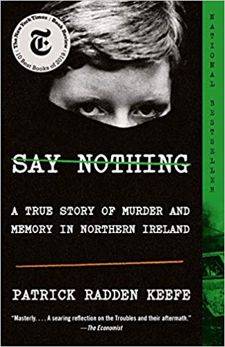 Say Nothing (Used Paperback) - Patrick Radden Keefe