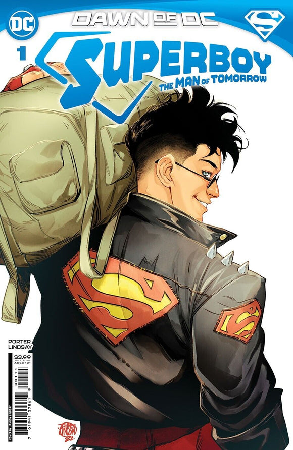 Dawn of DC: Superboy Bundle (Lot of 2 Single Issue Comics, #1-2)