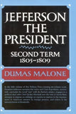 Jefferson and His Time: 5 volumes of 6-volume set (Used Hardcovers) - Dumas Malone