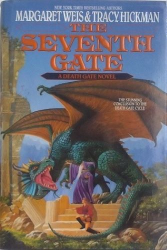 The Seventh Gate (Used Hardcover) - Margaret Weis, Tracy Hickman
