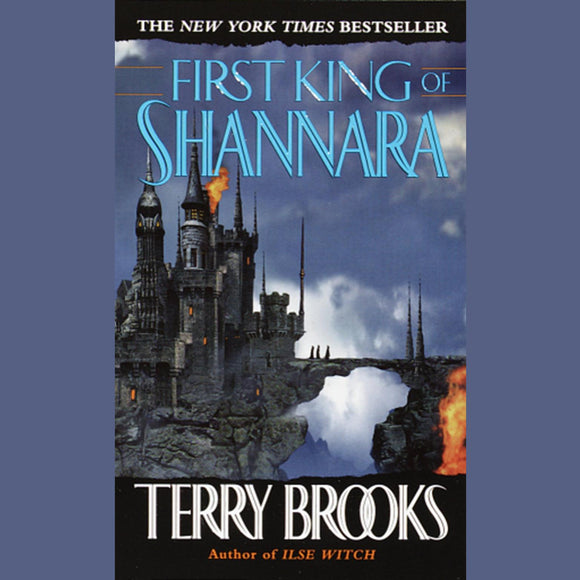 Shannara Bundle #1-3 & Prequel (Lot of 4 Used Paperbacks) - Terry Brooks