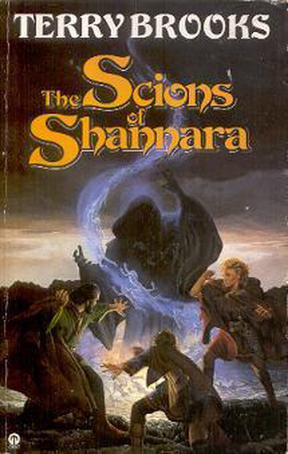 Heritage of Shannara Complete Set (Lot of 4 Used Paperbacks) - Terry Brooks