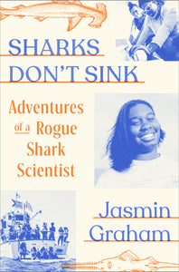 Sharks Don't Sink (Used Hardcover) - Jasmine Graham