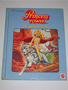 Princes of Power - The Spirit of She-Ra (Used Hardcover) - Bryce Knorr