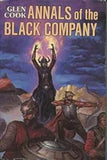 The Black Company Books 1-10 Full Set (Used Hardcovers) - Glen Cook