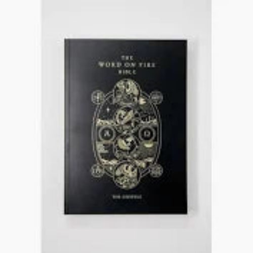 The World on Fire Bible: The Gospels (Used Paperback) - Brandon Vogt (Editor)