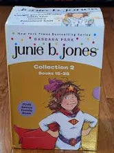 Junie B. Jones Bundle in Box (Used Paperbacks) - Barbara Park