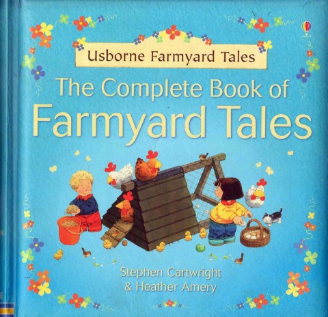 The Little Book of Farmyard Tales (Used Hardcover) - Heather Amery ,  Jenny Tyler  (Editor) ,  Stephen Cartwright  (Illustrator)