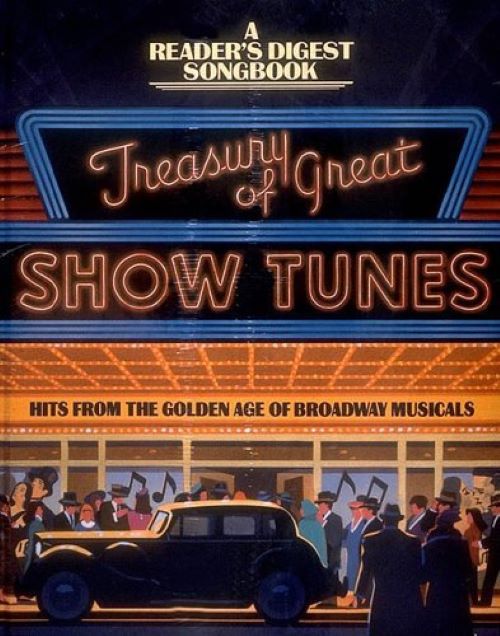 Treasury of Great Show Tunes (Used Hardcover) - William L. Simon (Editor), Reader's Digest Association (Publisher)
