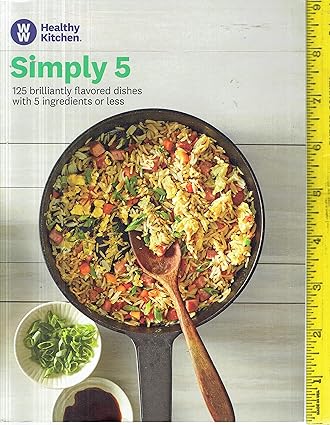Healthy Kitchen Simply 5 (Used Paperback) - Weight Watchers
