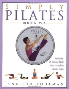 Simply Pilates (Used Hardcover) - Jennifer Pohlman