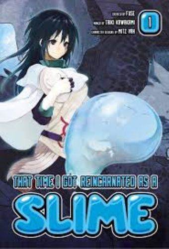 That Time I Got Reincarnated as a Slime Books 1-5 (Used Paperbacks) - Fuse, Taiki Kawakami, Mitz Vah