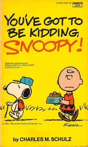 Peanuts/Charlie Brown/Snoopy Bundle - Charles M. Schulz (Lot of 7 Vintage Paperbacks)