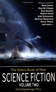 The Solaris Book of New Science Fiction Vol. 2 & 3 (Lot of 2 Used Paperbacks) - George Mann (Ed.)