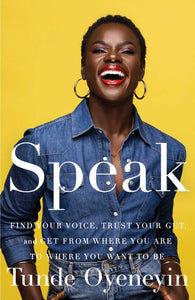 Speak - (Used Hardcover) - Tunde Oyeneyin