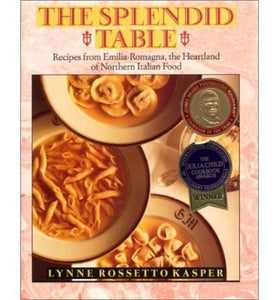 The Splendid Table (Used Hardcover) - Lynne Rossetto Kasper