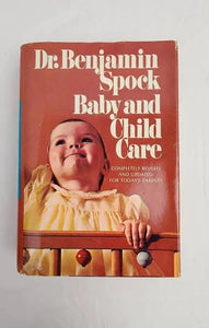 Baby and Child Care, New and Revised Edition 1968 (Used Hardcover) - Benjamin Spock