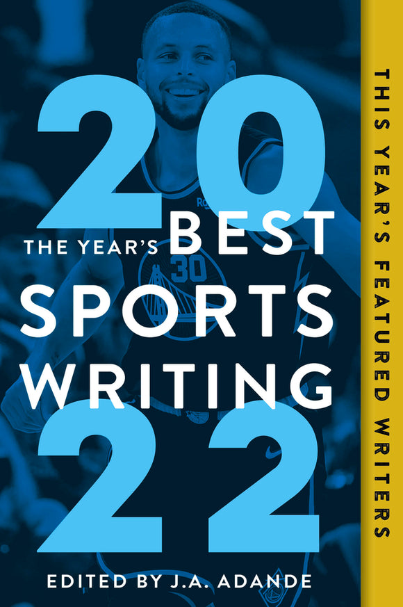 The Year's Best Sports Writing 2022 (Used Paperback) - J.A. Adande, Editor